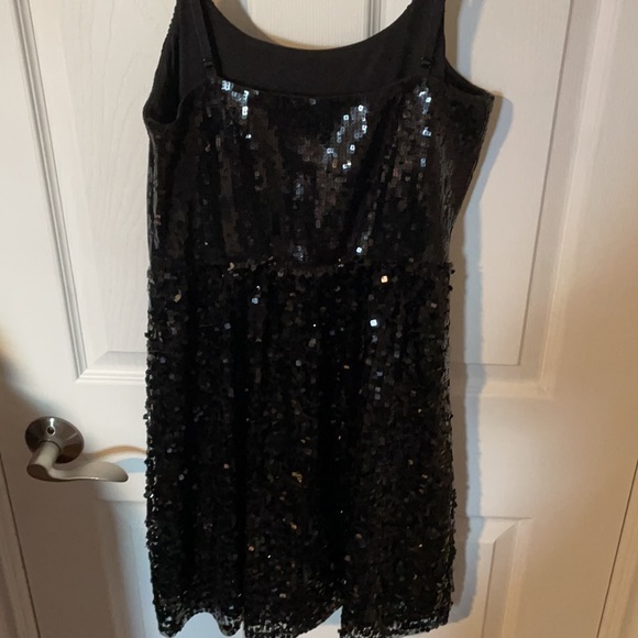 Black sequin express dress small - Picture 4 of 4